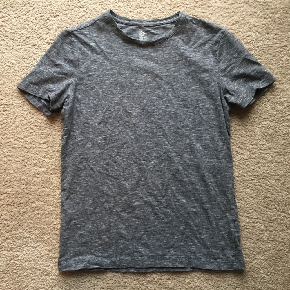 Thicker, stretch Tee.
